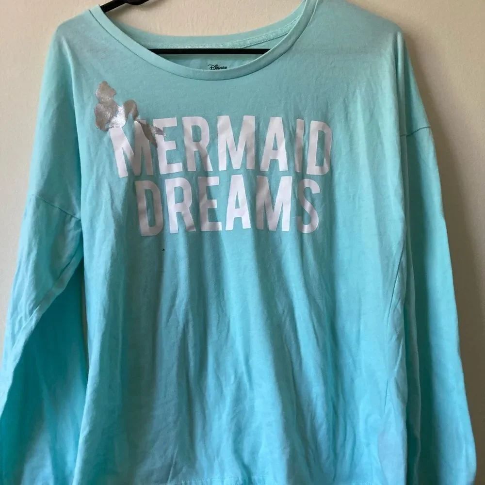 Womens Disney The Little Mermaid Ariel Tshirt